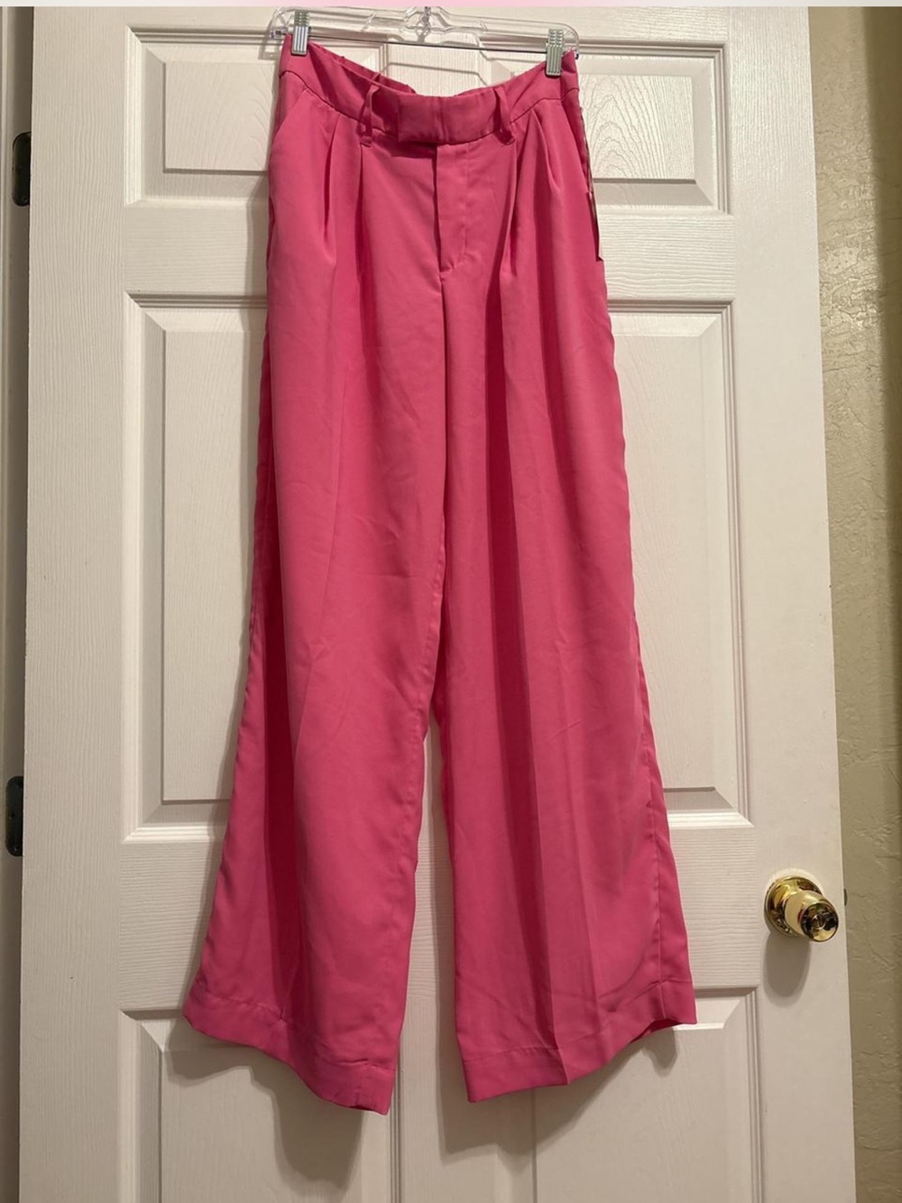 a new day Wide Leg High-Rise Pink Pants